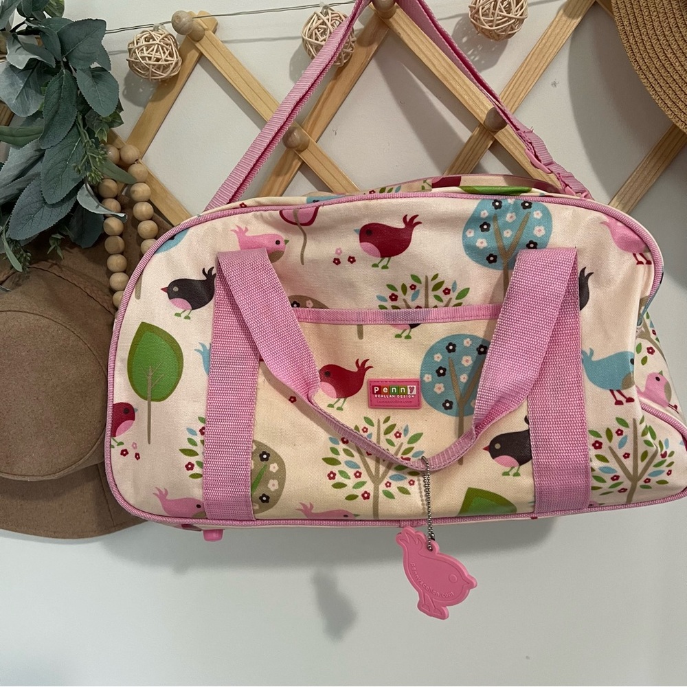 Penny Scallan Sleepover Bag Chirpy Bird
